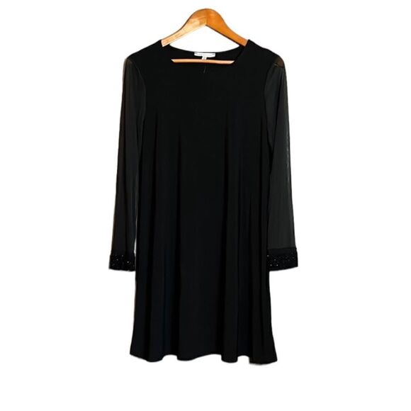 NWT! Annalee + Hope black long sleeve dress - Picture 1 of 9